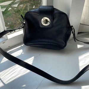Kate Spade Black Leather Crossbody
